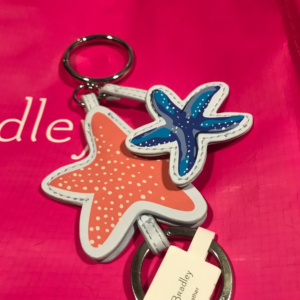 New, Vera Bradley Starfish key chain❤️ - Picture 7 of 7